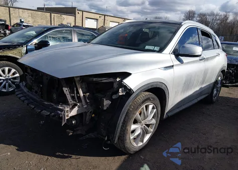 2019 Infiniti Qx50 Luxe z USA, uszkodzony, nr VIN 3PCAJ5M31KF129081